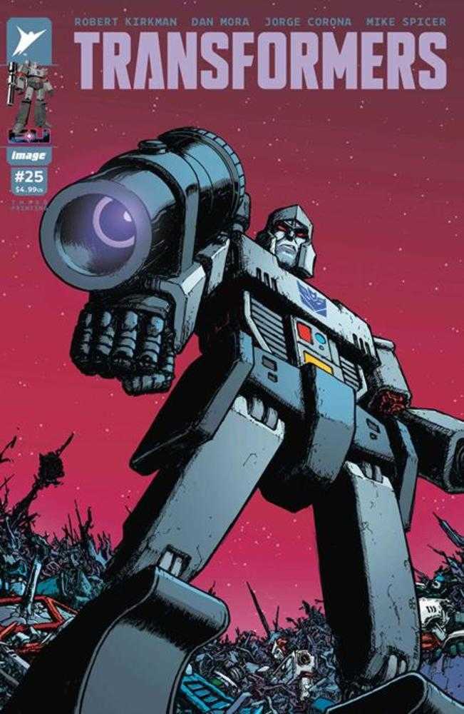 Transformers #25 (3rd Print)