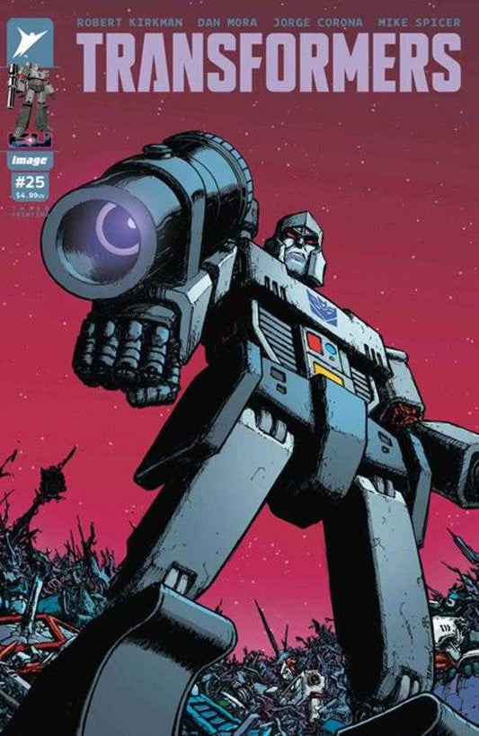 Transformers #25 (3rd Print)