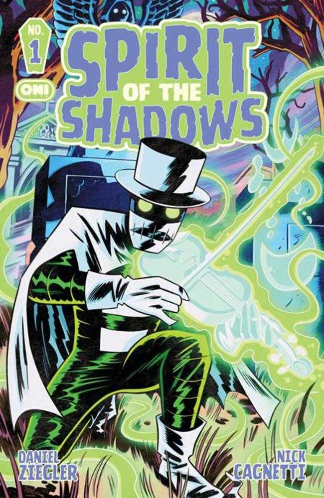 Spirit Of The Shadows #1 (Of 5) (2nd Print)