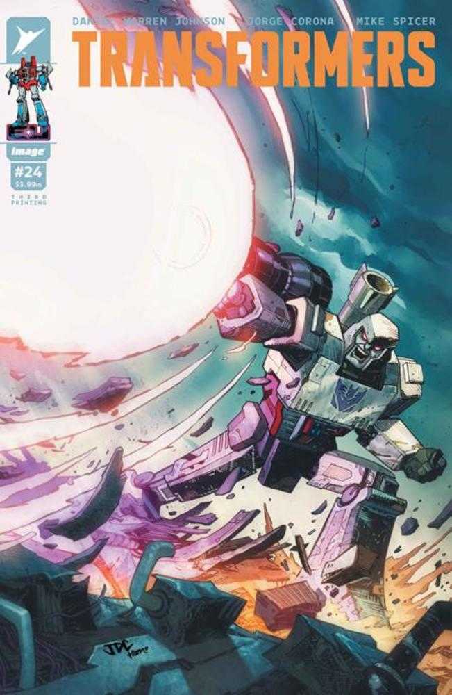 Transformers #24 (3rd Print)