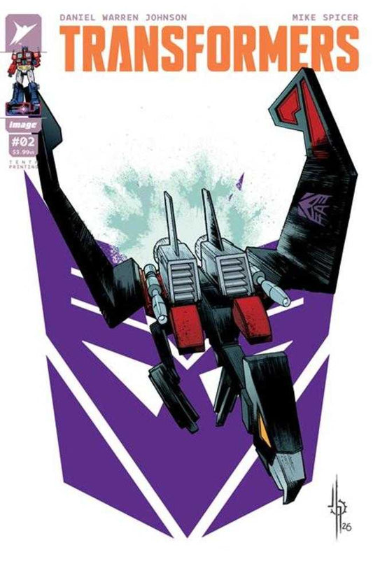 Transformers # 2 (10th Print) Cover D Jason Howard Variant