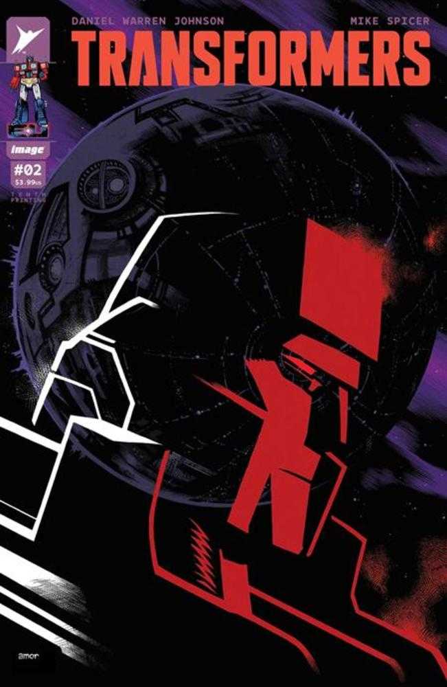 Transformers # 2 (10th Print) Cover E John Amor Variant