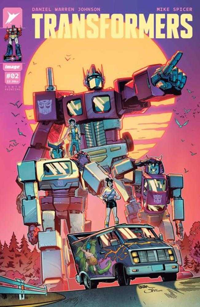 Transformers # 2 (10th Print) Cover F Enid Balam & Fernando Sifuentes Variant