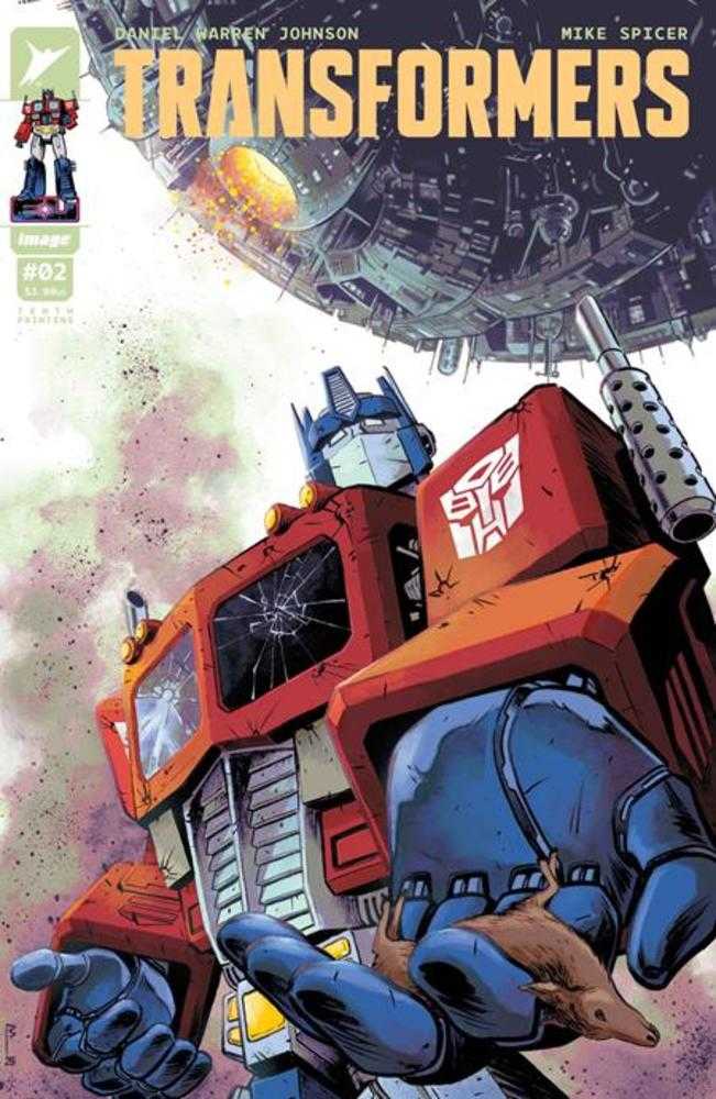 Transformers # 2 (10th Print) Cover H Fernando Blanco Variant