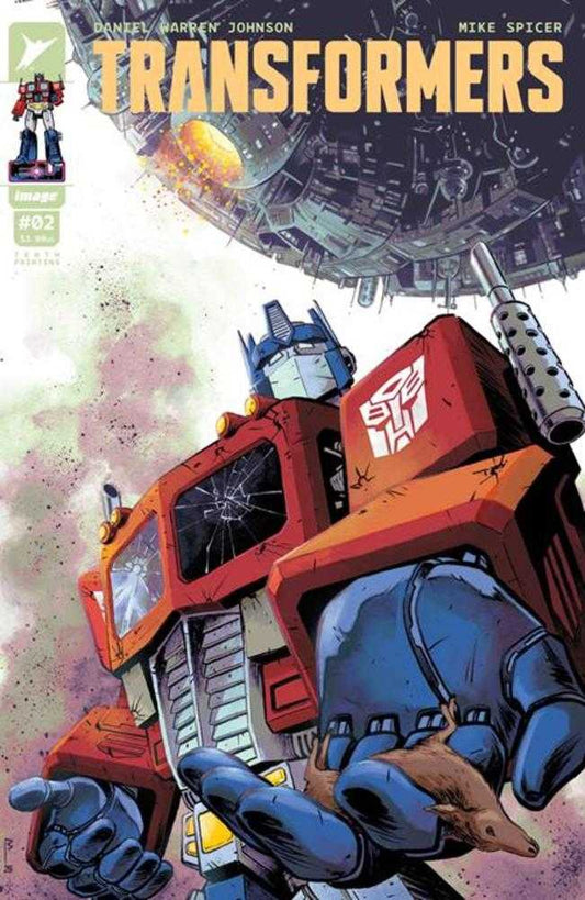 Transformers # 2 (10th Print) Cover H Fernando Blanco Variant