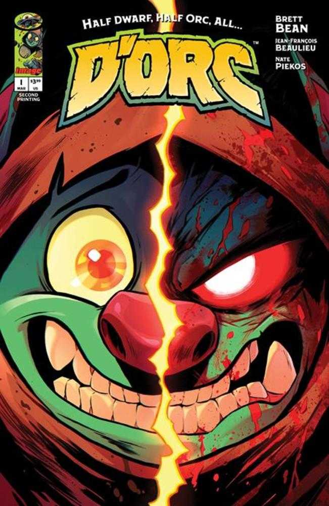 Dorc #1 (2nd Print)