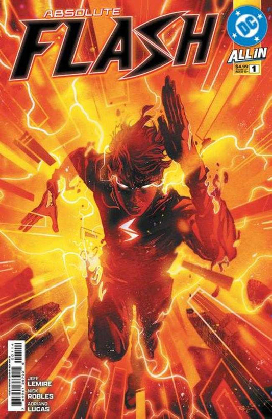 Absolute Flash # 1 (4th Print)