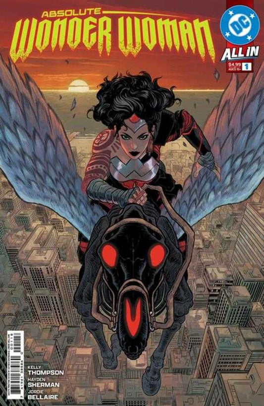 Absolute Wonder Woman # 1 (8th Print)