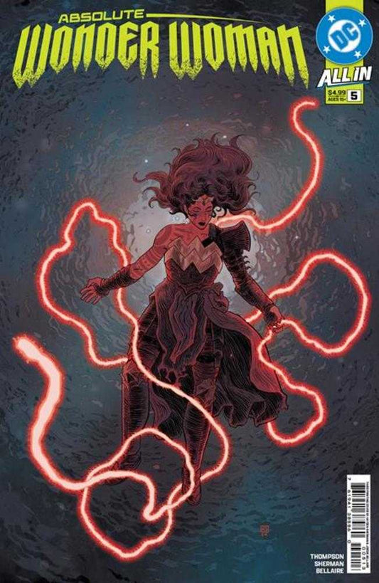 Absolute Wonder Woman # 5 (3rd Print)