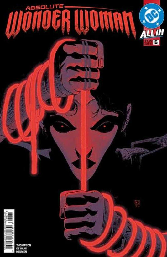 Absolute Wonder Woman # 6 (3rd Print)