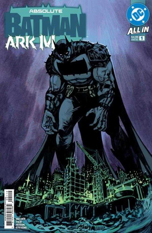 Absolute Batman Ark M Special #1 (One Shot) (2nd Print) Cover A Joshua Hixson