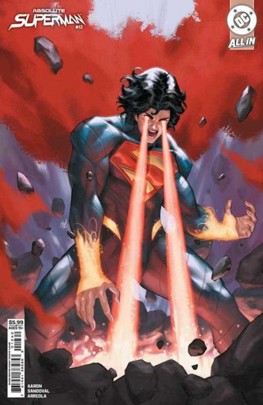 Absolute Superman #12 (2nd Print) Cover B Ejikure Card Stock Variant