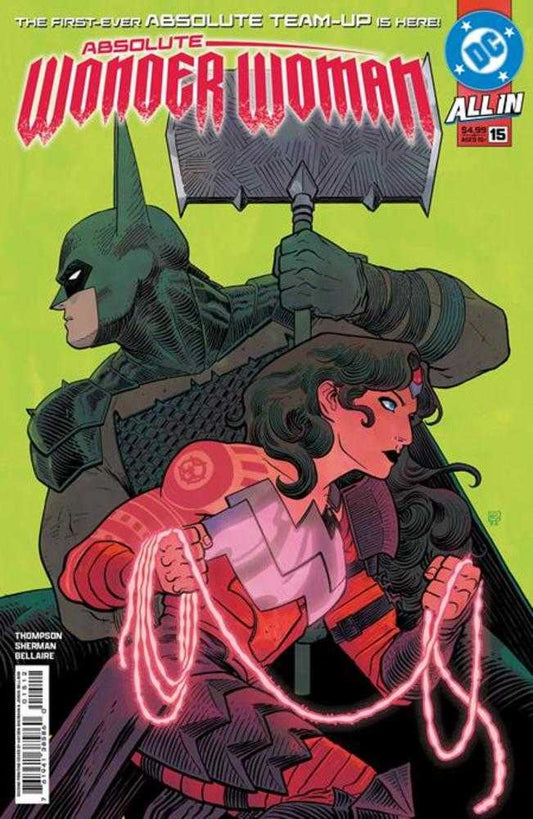 Absolute Wonder Woman #15 (2nd Print) Cover A Hayden Sherman