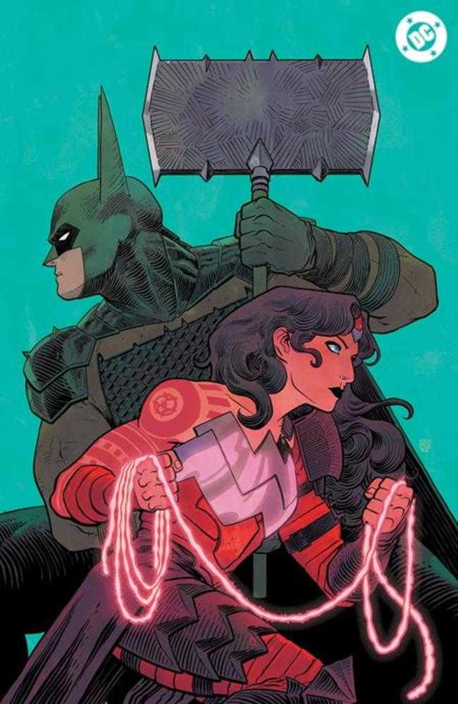 Absolute Wonder Woman #15 (2nd Print) Cover B Hayden Sherman Foil Variant