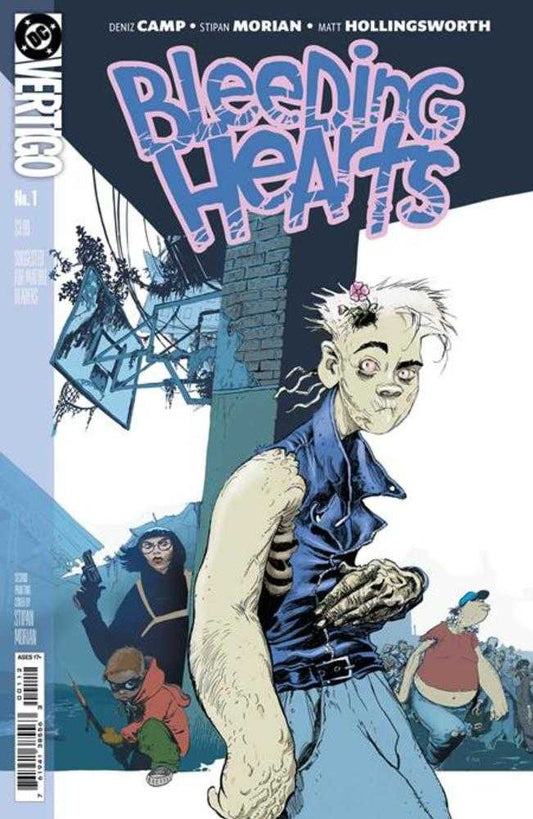 Bleeding Hearts #1 (2nd Print) Cover A Stipan Morian (Mature)