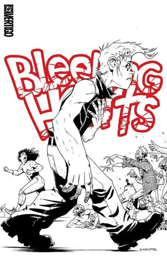 Bleeding Hearts #1 (2nd Print) Cover B Nick Dragotta Card Stock Variant (Mature)
