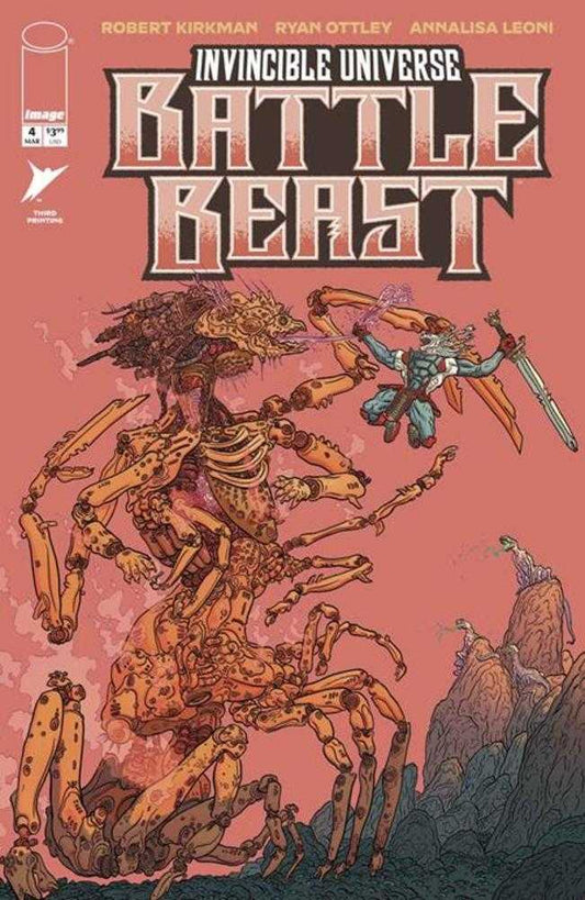 Invincible Universe Battle Beast #4 (3rd Print)