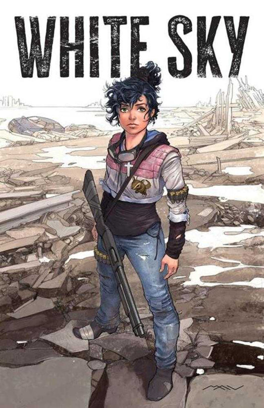 White Sky #1 (2nd Print) (Mature)
