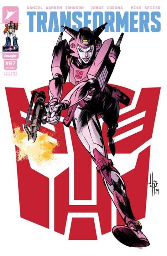 Transformers # 7 (2nd Print)