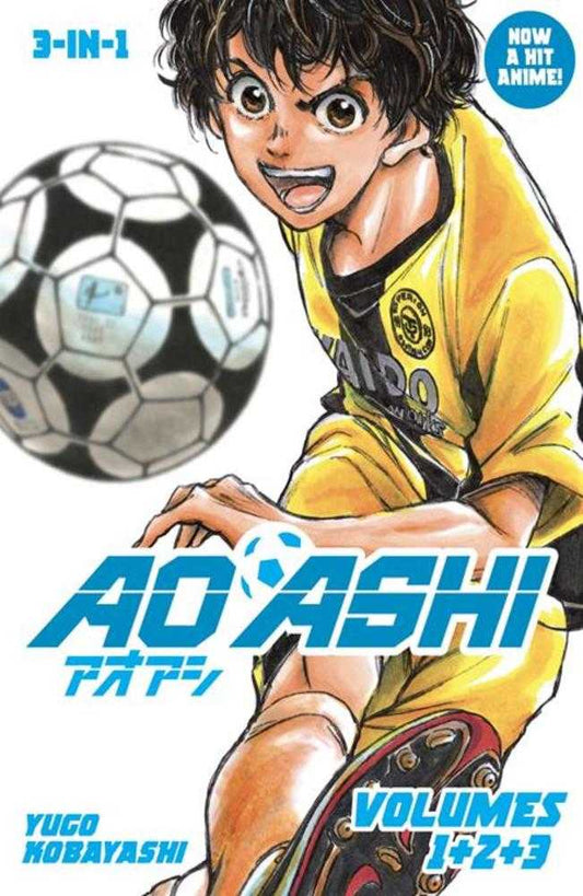 Aoashi 3-In-1 Edition Vol 01