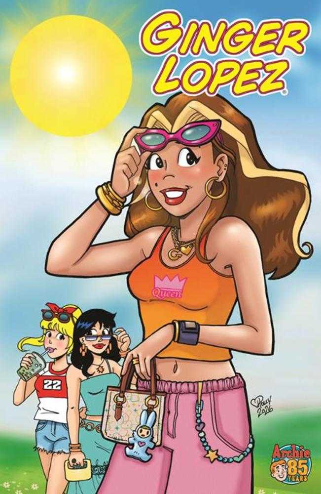 Archie Comics 85th Anniversary Presents Archies Movie Mania #1 (One Shot) Cover B Holly G Ginger Variant