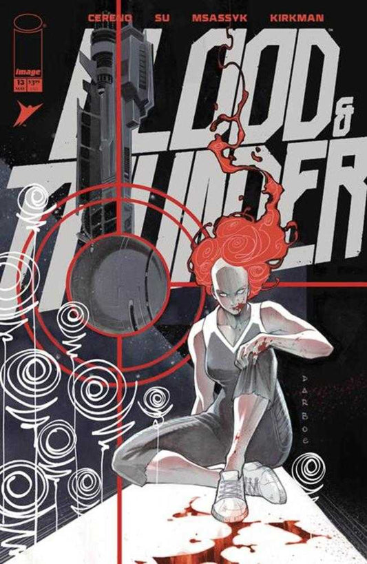 Blood & Thunder #13 Cover C Karen Darboe 1:10 Variant (Mature)