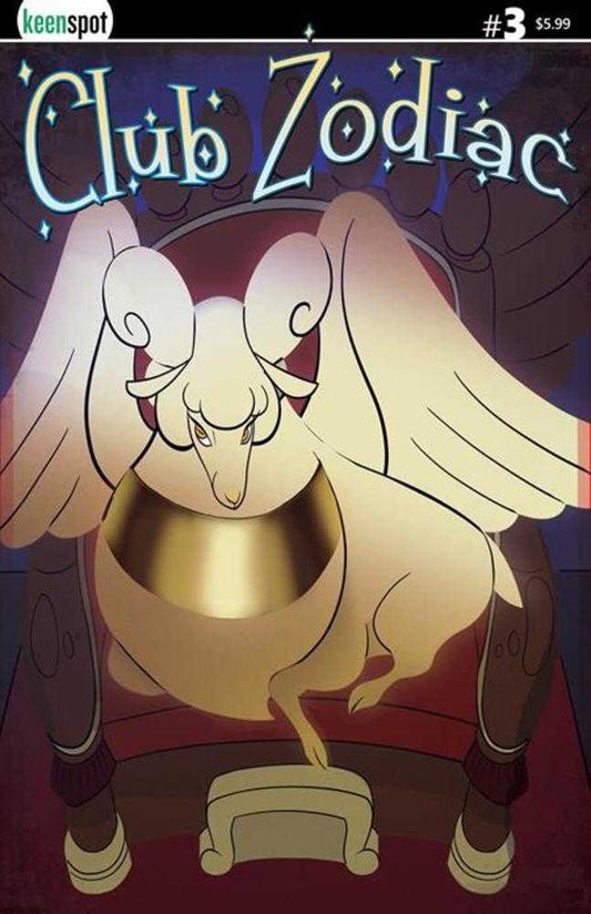 Club Zodiac #3 Cover B (Of 3) Phineas Conrad Winging It Variant