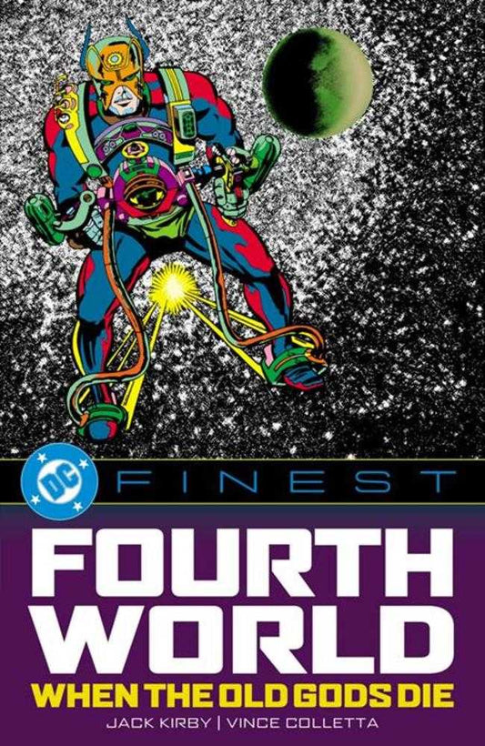 DC Finest The Fourth World: When The Old Gods Die TPB