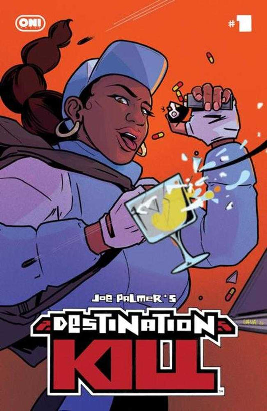 Destination Kill #1 (Of 4) Cover E Liana Kangas 1:10 Variant