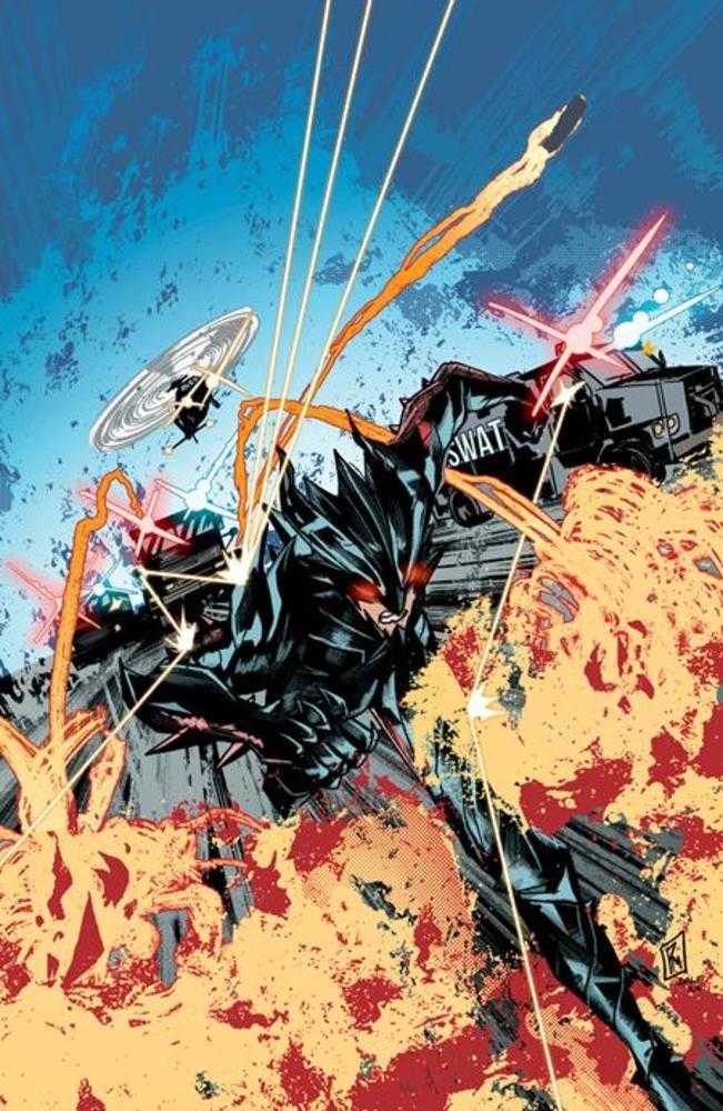 Fireborn #2 Cover C Patrick Mulholland 1:15 Virgin Variant