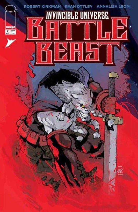 Invincible Universe Battle Beast #9 Cover D Ludo Lullabi 1:25 Variant