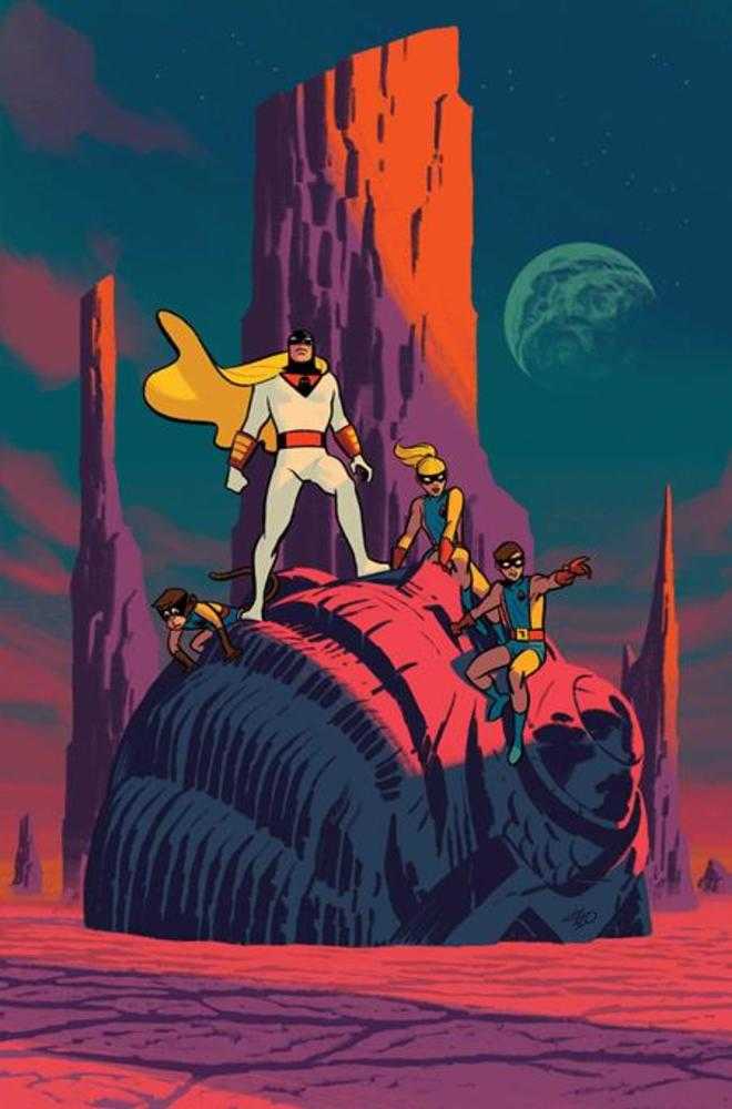 Space Ghost (2025) #11 Cover G Michael Cho 1:10 Virgin Variant