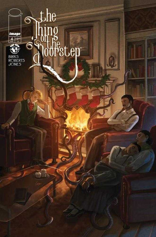 Thing On The Doorstep #4 (Of 5) Cover B Leirix Variant
