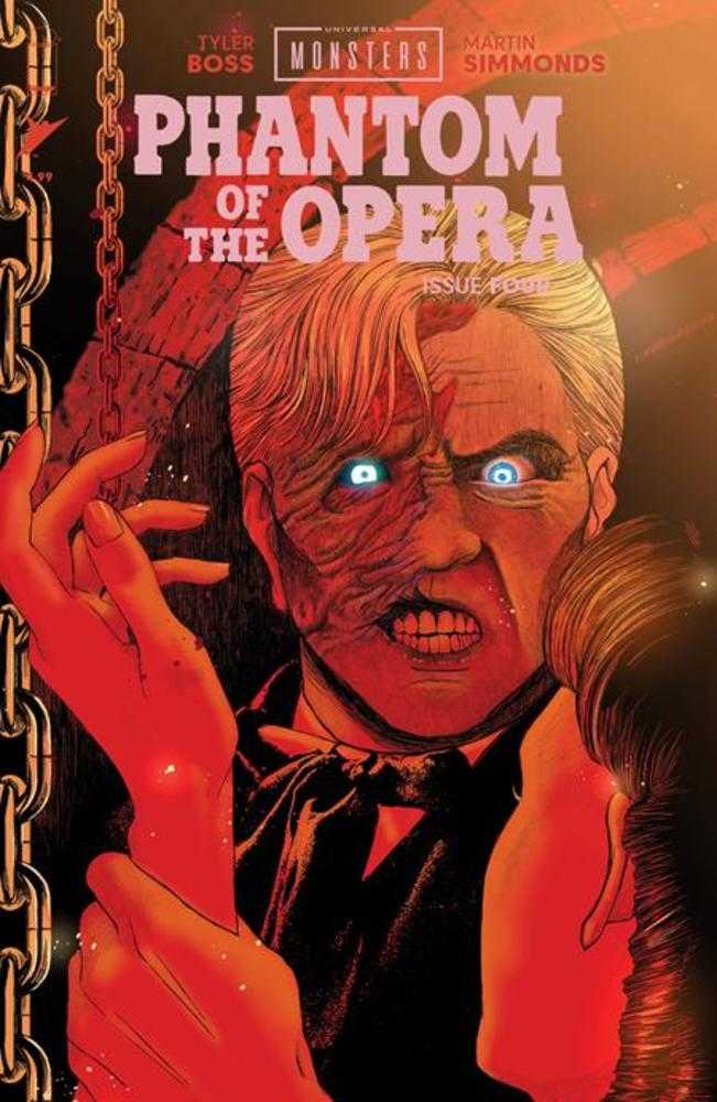 Universal Monsters Phantom Of The Opera #4 (Of 4) Cover C Anwita Citriya 1:10 Connecting Variant