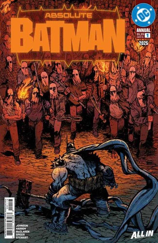 Absolute Batman 2025 Annual #1 (One Shot) (3rd Print) Cover A Daniel Warren Johnson