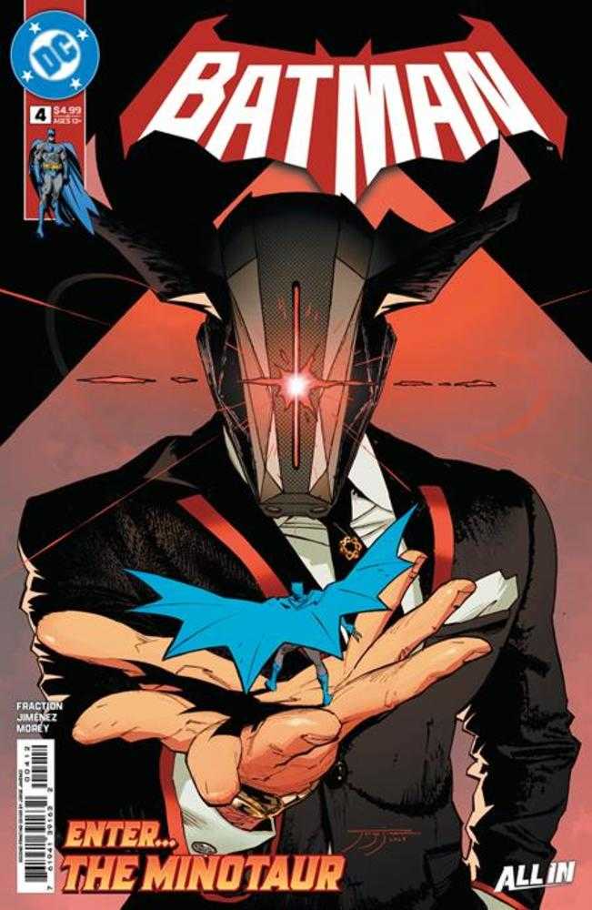 Batman #4 (2nd Print) Cover A Jorge Jimenez