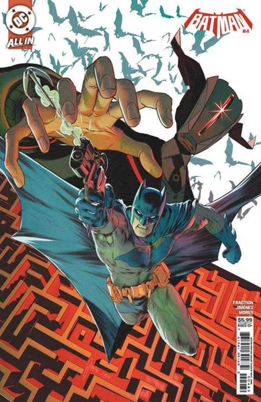 Batman #4 (2nd Print) Cover B Mikel Janin Card Stock Variant