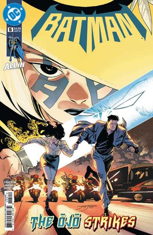 Batman #5 (2nd Print) Cover A Jorge Jimenez