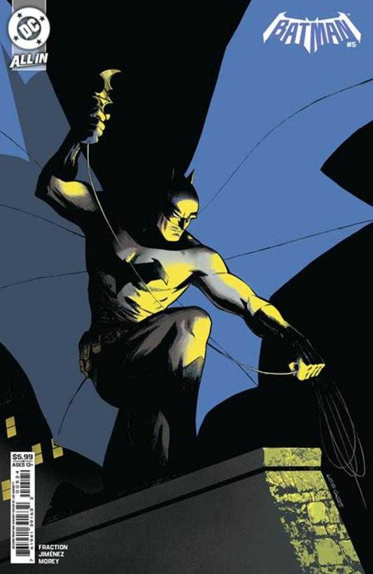 Batman #5 (2nd Print) Cover B Lee Garbett Card Stock Variant