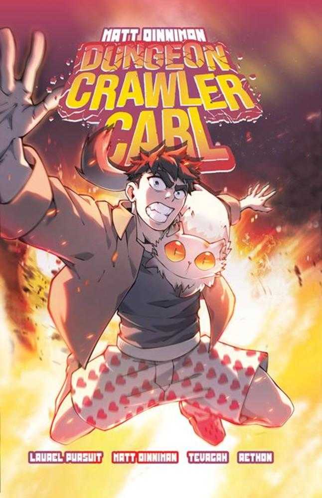 Dungeon Crawler Carl Vol 01 TPB Regular Edition Laurel Pursuit