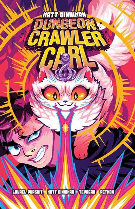 Dungeon Crawler Carl Vol 01 TPB Direct Market Exclusive Yoshi Yoshitan