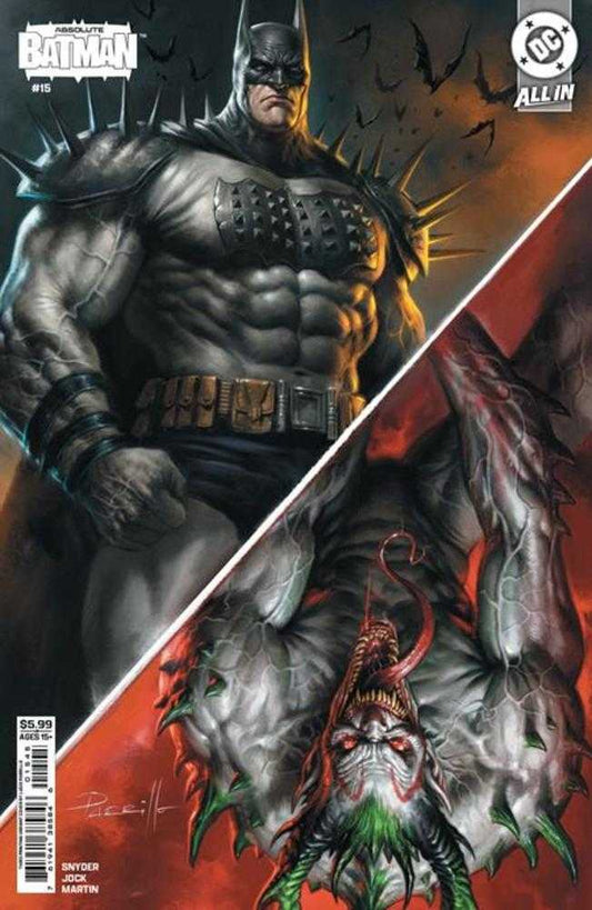 Absolute Batman #15 (3rd Print) Cover B Lucio Parillo Card Stock Variant
