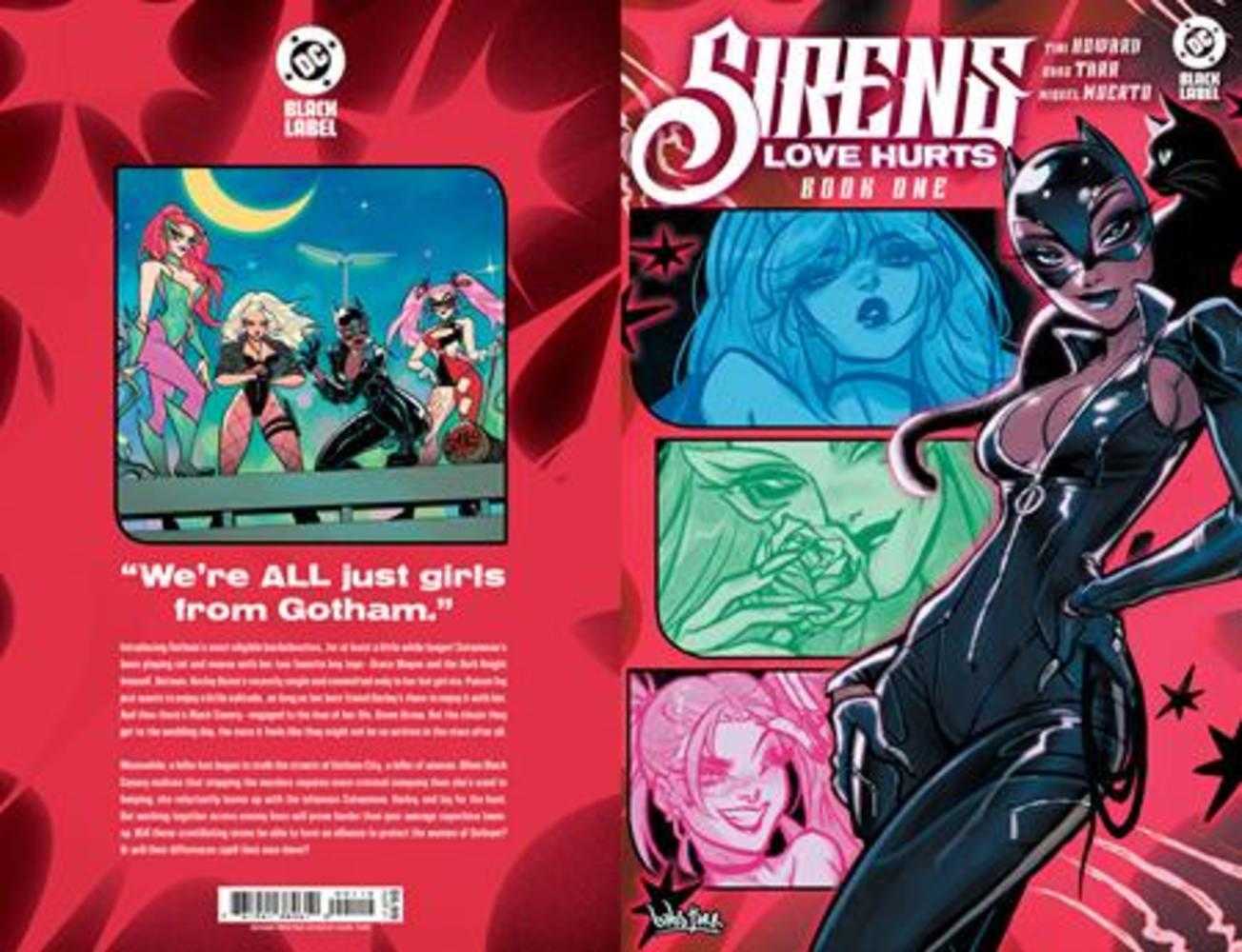Sirens Love Hurts #1 (Of 4) (2nd Print) Cover A Babs Tarr (Mature)