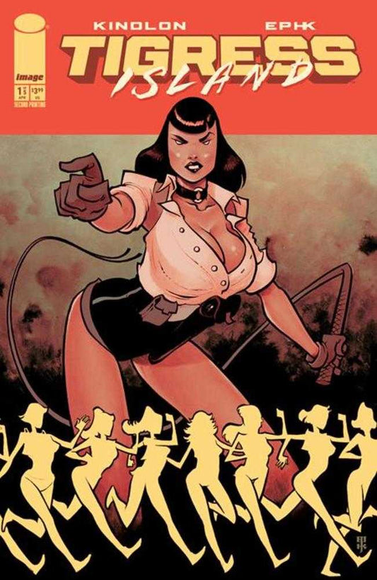 Tigress Island #1 (Of 5) (2nd Print) (Mature)