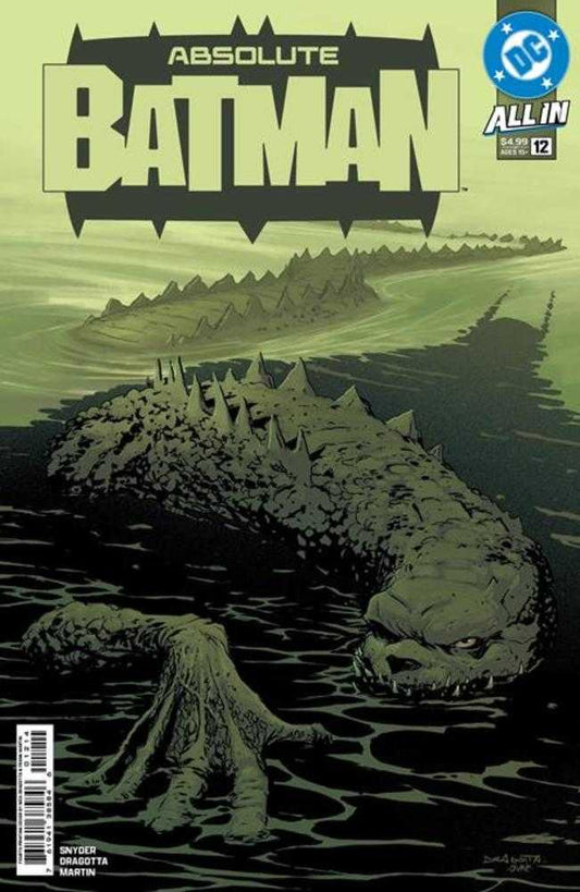 Absolute Batman #12 (4th Print)