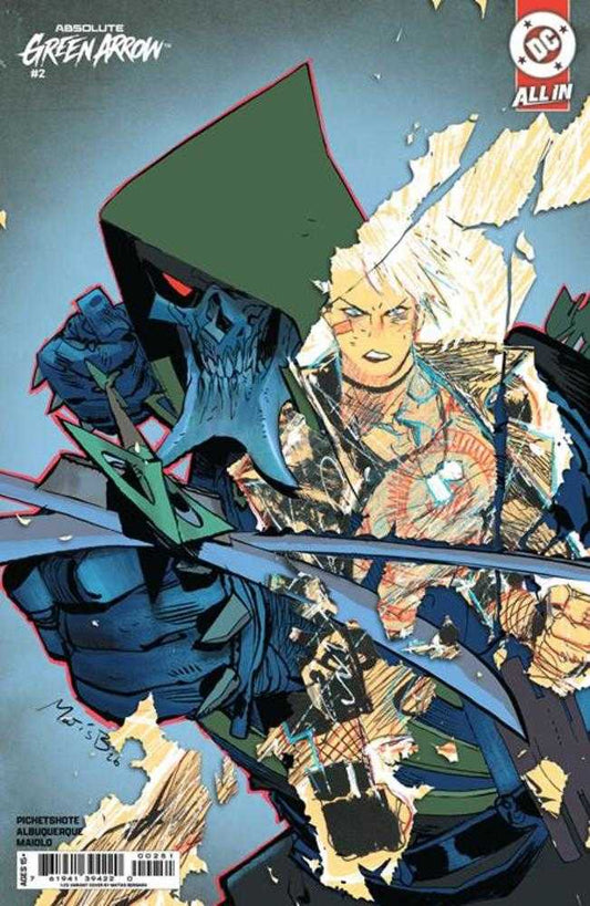 Absolute Green Arrow #2 (Of 6) Cover E Matias Bergara 1:25 Variant