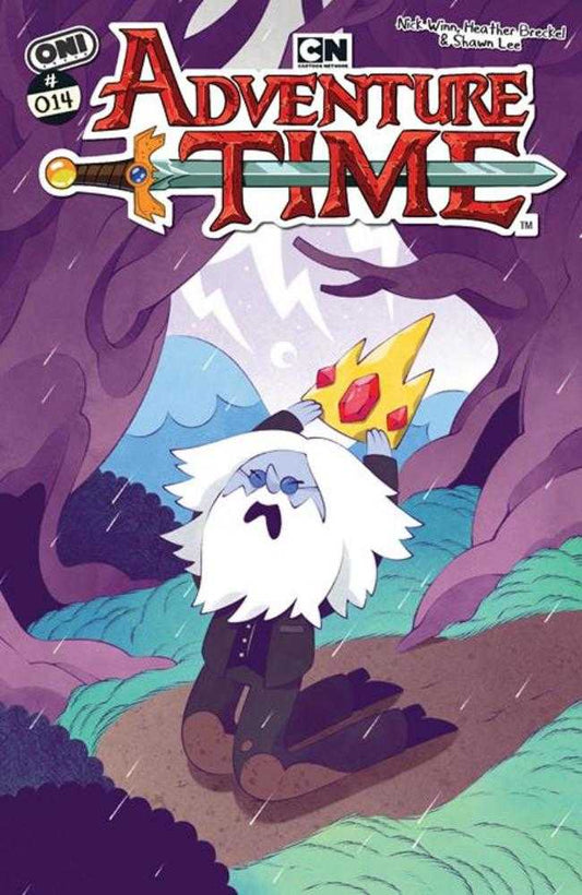 Adventure Time (2025) #14 Cover D Cleonique Hilsaca 1:10 Variant