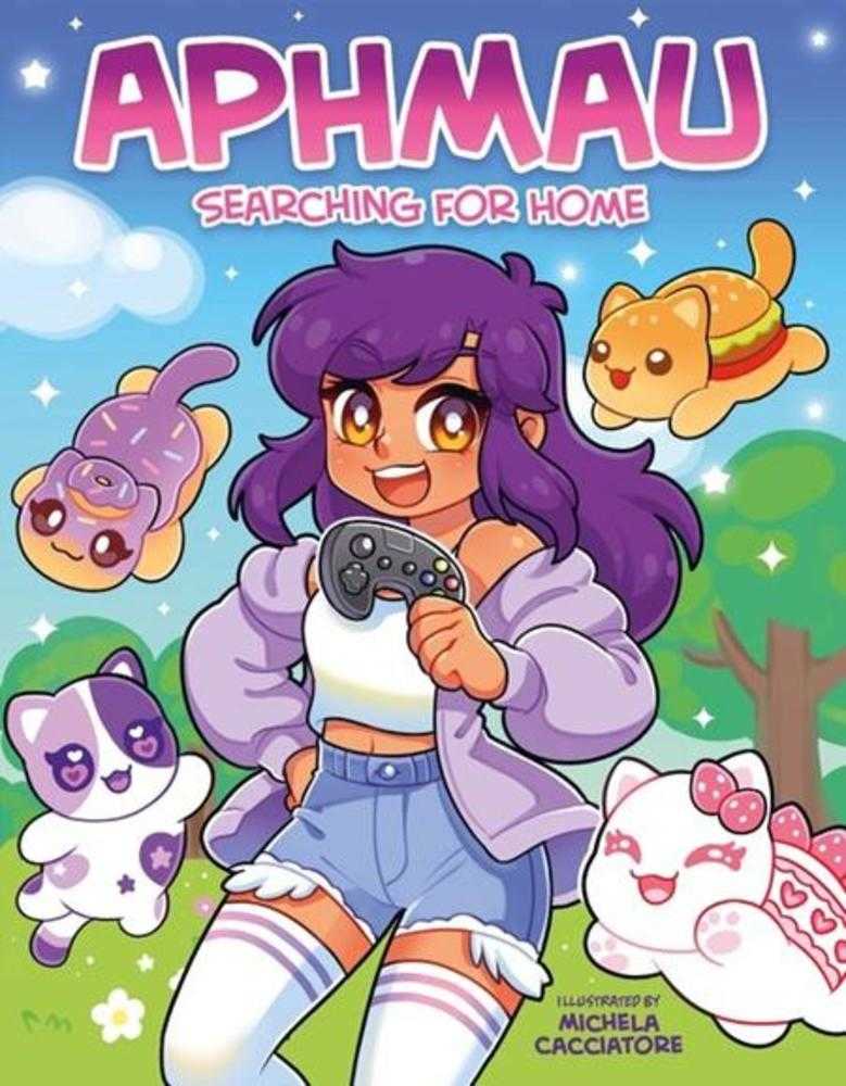 Aphmau Searching For Home TPB