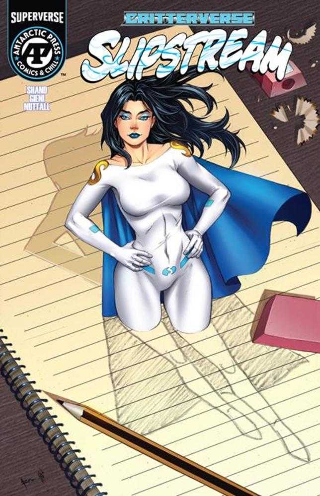 Critterverse Presents #4 (Of 4) Slipstream Cover B Izoneto Ademar Ylenia Dinapoli Variant