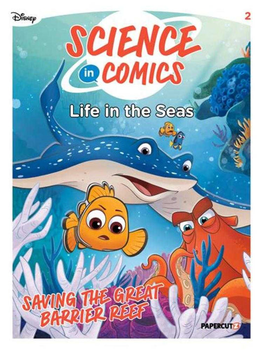 Disney Science In Comics: Life In The Seas